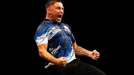 Gerwen Price hits nine-darter but falls to Stephen Bunting in Aberdeen