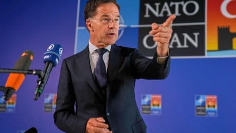 NATO weighs a US demand to massively hike defense spending as some struggle to meet the current goal