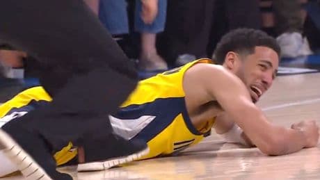 Tyrese Haliburton suffers Achilles injury in Pacers nightmare early in Game 7 of NBA Finals