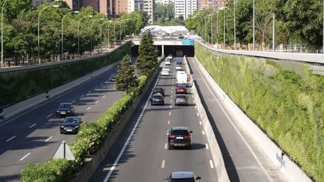 El soterramiento de la M-30 ha evitado 12.000 accidentes en los últimos 19 años