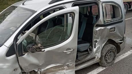 Samsun'da kaza: Çok sayıda kişi yaralandı