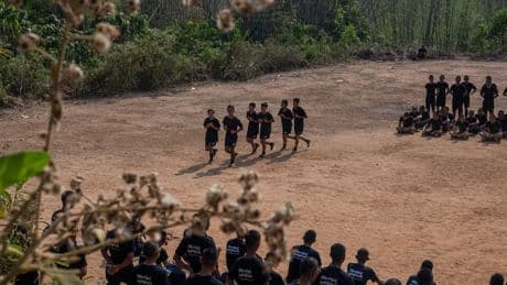 What to Know About P.O.W.s in Myanmar’s Brutal Civil War