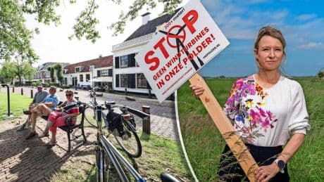 Utrechtse dorpjes in opstand tegen komst 240 meter hoge windmolens: financieel drama dreigt voor huiseigenaren