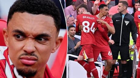 'Entitled' Liverpool fans booing Trent Alexander-Arnold at Anfield risk ruining Premier League title celebrations, CHRIS SUTTON tells IAN LADYMAN on the latest 'It's All Kicking Off!' podcast