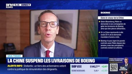 La Chine suspend les livraisons de Boeing