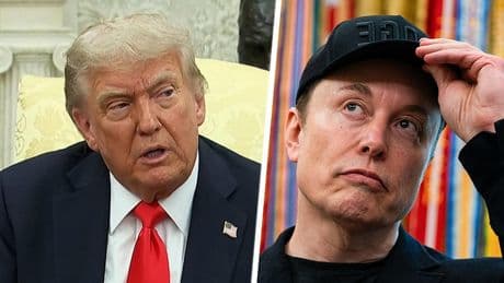 ‘Het is oorlog tussen Trump en Musk’