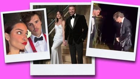 Gast landete im Smoking im Teich - David Beckhams wilde Party zum 50.
