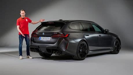 VORSTELLUNG - BMW M5 Touring | Comeback des M5 Kombi | Vorstellung mit Sebastian Friemel