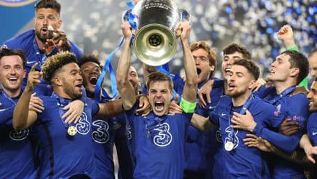 How many European trophies have Chelsea won?
