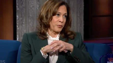 Kamala Harris reveals why she is not running for governor in California in Colbert interview