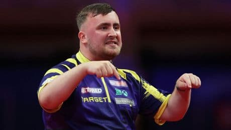 Luke Littler names darts rival with best mentality in the sport