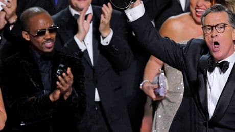 ‘The Late Show With Stephen Colbert’ Wins Emmy for Best Talk Show