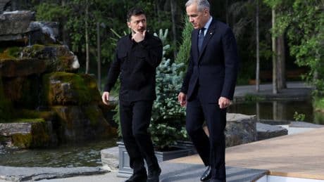 G7 pledges support for Ukraine after Trump makes abrupt exit from summit