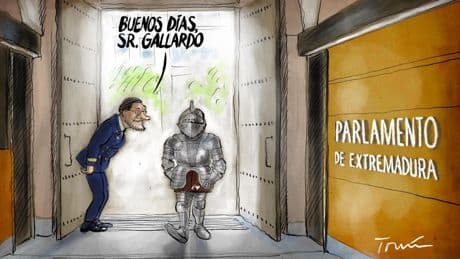 La entrada del aforado