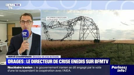 Orages : 25 000 foyers encore sans électricité - 27/06