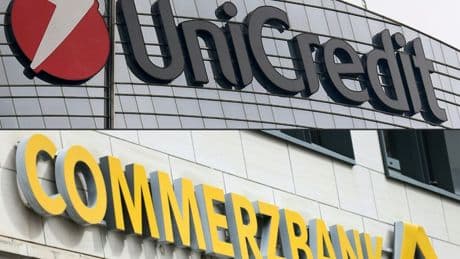 Kartellamt genehmigt Unicredit Erwerb von knapp 30 Prozent Commerzbank-Anteilen