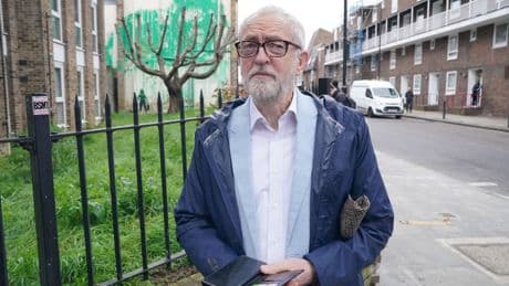 Corbyn promises ‘new kind of party’ as he launches as-yet unnamed venture
