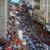 Live Vuelta | Bekijk hier de koerssituatie in de vlakke openingsetappe naar Novara
