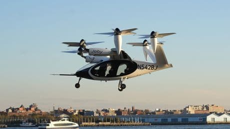 Trump Administration Seeks Pilot Projects for Air Taxis
