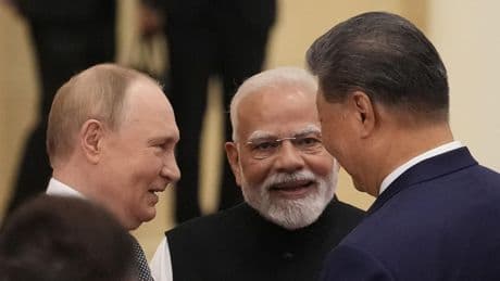 China, Rusia e India escenifican su buena sintonía bajo la sombra de Trump