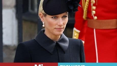 Zara Tindall suffered huge wardrobe blunder at Queen's funeral and wanted Harry to step in