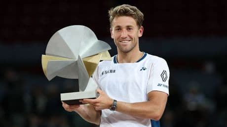Casper Ruud apologises live on Sky Sports right after Madrid Open triumph over Jack Draper