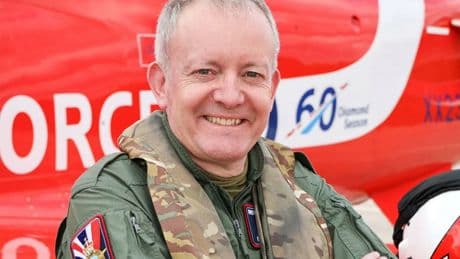 Starmer chooses RAF chief Sir Richard Knighton to lead armed forces