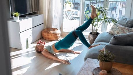Effizient trainieren: 5 Gegenstände für ein schweißtreibendes Home-Workout