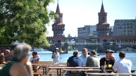 Sonniges Wetter in Berlin – doch zum Wochenende droht Regen
