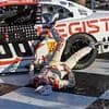 NASCAR star Connor Zilisch gives hilarious verdict after barely-believable moment he KO'd himself celebrating win