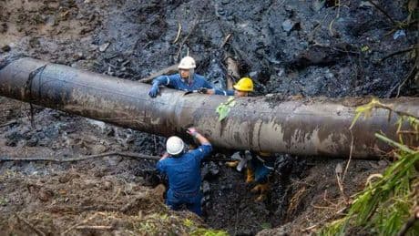 Sous la menace d’une marée noire, l’Équateur plonge dans la crise pétrolière