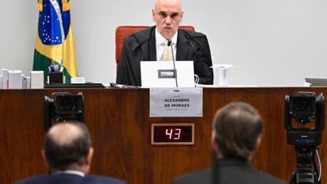 Liveblog USA unter Trump: USA widerrufen Visum für brasilianischen Bundesrichter Moraes