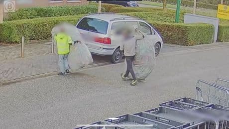 Enorme hoeveelheid ingeleverde statiegeldflessen gestolen bij supermarkt Cuijk