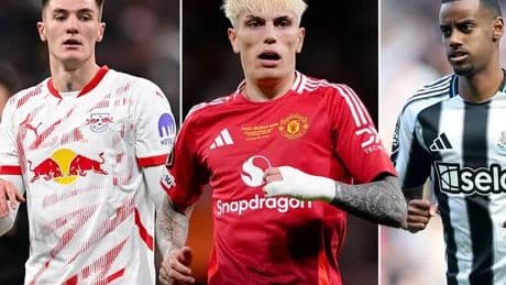 Transfer news LIVE: Man Utd Sesko announcement, Baleba swap rejected, Liverpool's spend statement, Isak latest