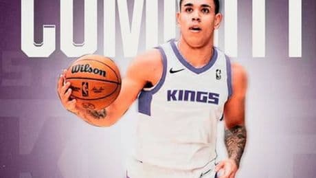 Isaac Nogués, el gran 'ladrón' español, debuta con los Kings para llegar a la NBA base de defensa