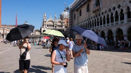 Canicule : en Italie, dix-neuf villes, dont Rome et Venise, placées en alerte « rouge » ce week-end