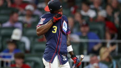 Jazz Chisholm Jr. finishes last in Home Run Derby with brutal showing