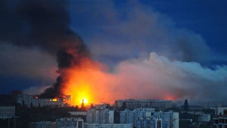 Russian missiles hit a Ukrainian army training ground, killing at least 3 soldiers