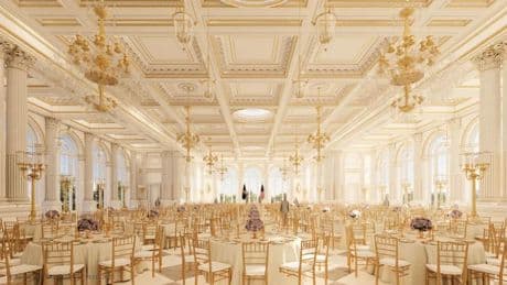 Wens van Trump komt uit: Witte Huis krijgt nieuwe balzaal
