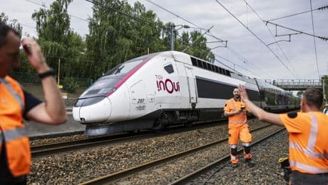 SNCF: le trafic TGV a «repris normalement» à Lille après un important vol de câbles en cuivre