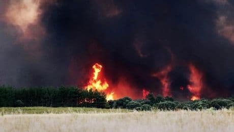 El incendio de León y Zamora, camino de convertirse en el peor de la historia de España