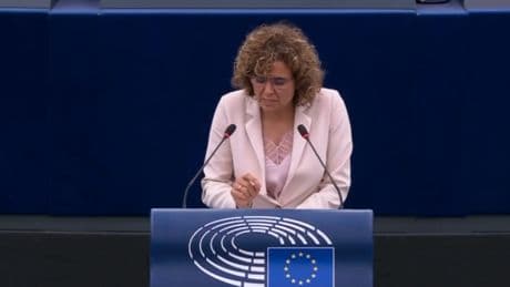 Enganchón en Estrasburgo por la corrupción: los populares llaman &quot;organización criminal&quot; al PSOE y estos le reprochan los casos pasados