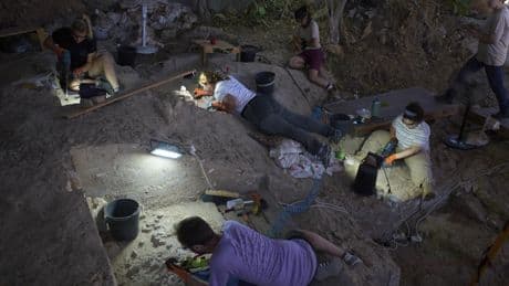 Un antiguo cementerio de Israel está cambiando lo que se conoce sobre los primeros humanos