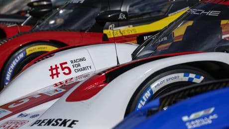 Porsche au Mans, au service d’une noble cause
