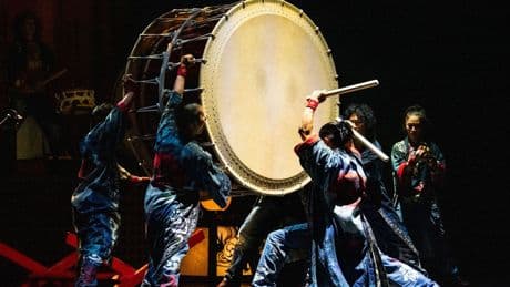 Entertainment: Japanische Trommler begeistern mit neuer Show in Dresden