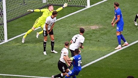 Francia consigue el tercer puesto de la Nations League tras derrotar a Alemania con goles de Mbappé y Olise