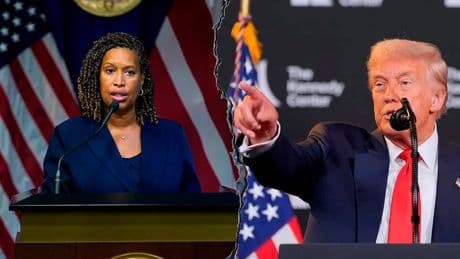 Trump praises Democratic DC mayor for working with his administration on crime crackdown