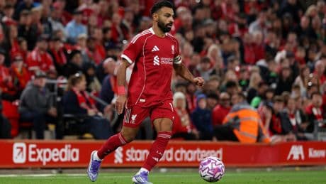 Mohamed Salah criticises Uefa tribute to ‘Palestinian Pele’: ‘Can you tell us how he died?’