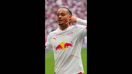 Bundesliga-Saison 2024/25 - Alle Tore von Xavi Simons
