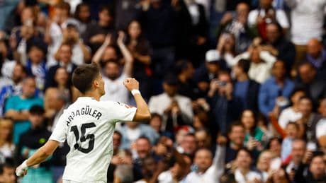 Santiago Bernabéu'da Arda Güler'in müthiş golü tribünleri ayağa kaldırdı: Örümcek ağını temizledi